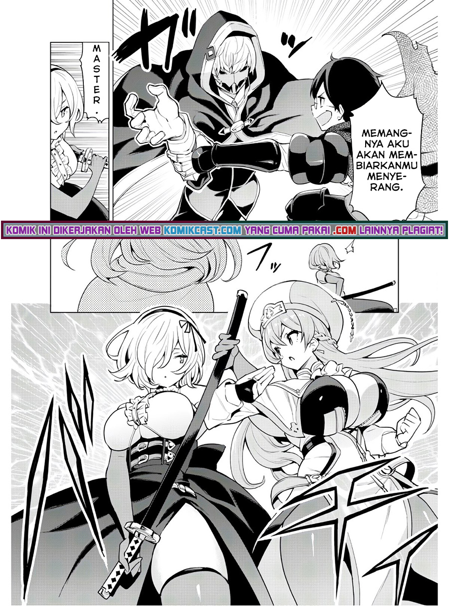 Gacha wo Mawashite Nakama wo Fuyasu Saikyou no Bishoujo Gundan wo Tsukuriagero Chapter 32 Gambar 10
